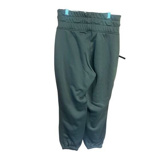 Nike Lab Wide Waist Band High Waist Green Sz S athletic pants NWT - Picture 2 of 8